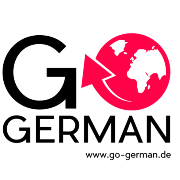 Logo Go German, German Agency
